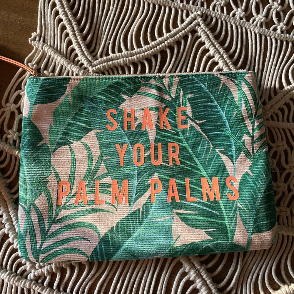 Stella & Dot Shake Your Palms All In Pouch